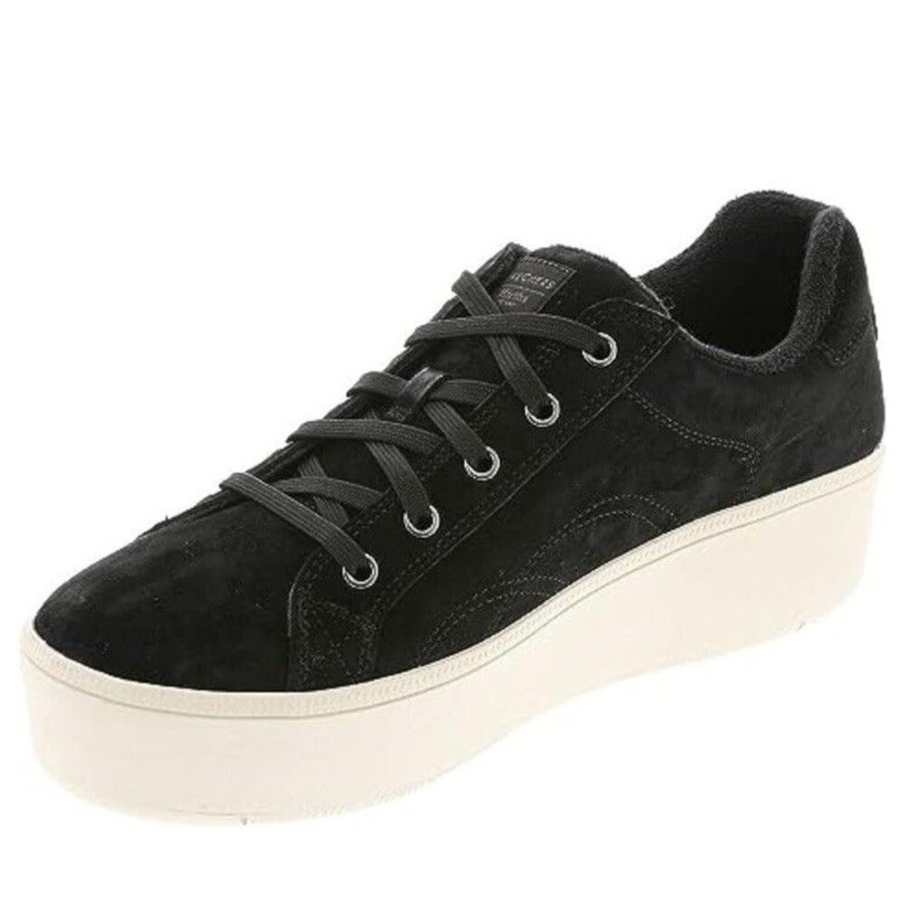 SKECHERS Y2K Martha Stewart Plateau-Chic Sneaker Platform VTG Look Black 10 new